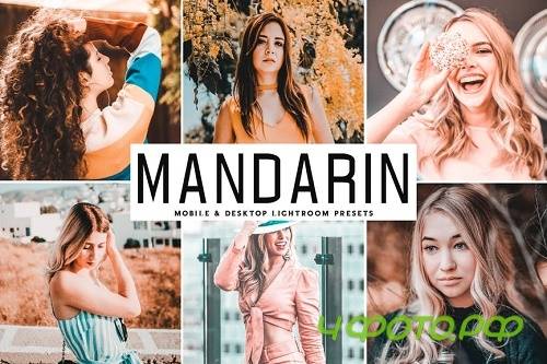 Mandarin Mobile & Desktop Lightroom Presets