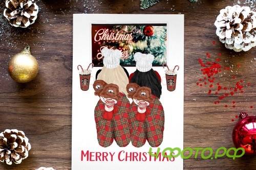 Christmas Girls ,Christmas clipart - 3934216
