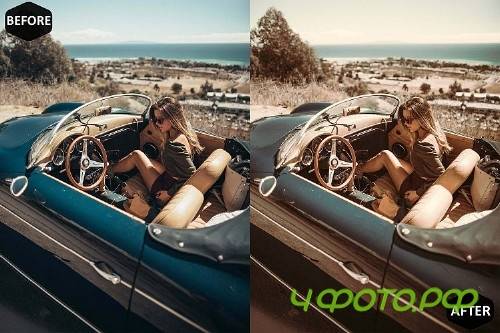 Milkshake Photoshop Action And ACR Presets, Peachy Ps preset - 289046