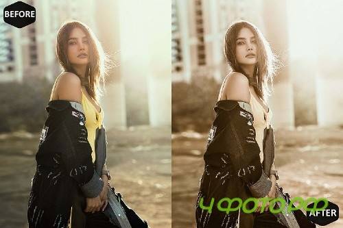 Macadamia Mobile & Desktop Lightroom Presets, Brown LR - 289076
