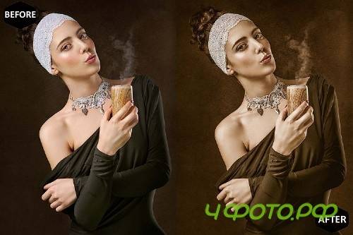 Macadamia Mobile & Desktop Lightroom Presets, Brown LR - 289076
