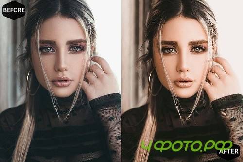 Close Up Mobile & Desktop Lightroom Presets, Portrait LR - 289056