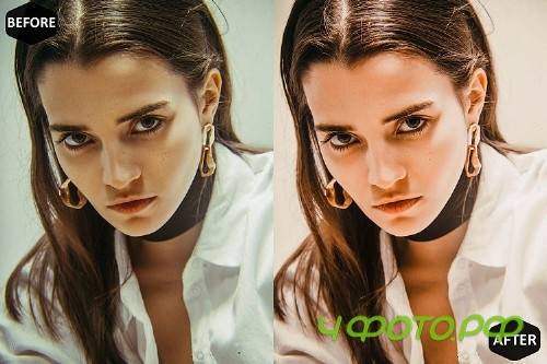 Close Up Mobile & Desktop Lightroom Presets, Portrait LR - 289056