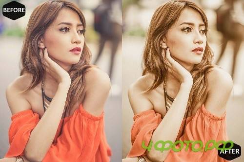 Macadamia Mobile & Desktop Lightroom Presets, Brown LR - 289076