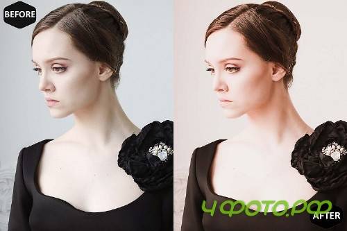 Close Up Photoshop Actions And ACR Presets, selfie Ps preset - 289064