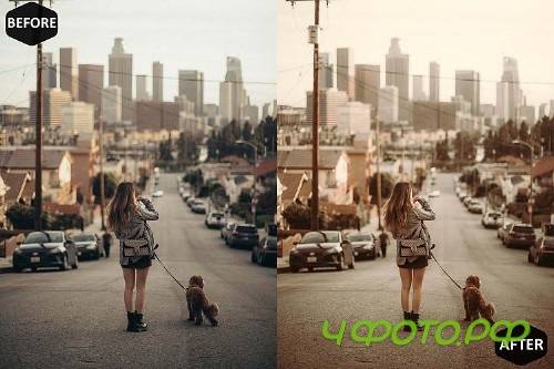 Milkshake Photoshop Action And ACR Presets, Peachy Ps preset - 289046