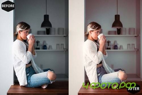 Milkshake Photoshop Action And ACR Presets, Peachy Ps preset - 289046