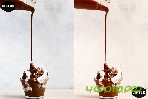 Milkshake Mobile & Desktop Lightroom Presets, Peachy LR - 289037