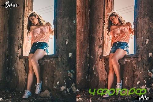 5 Blush Mobile Lightroom Presets, wonderland pink Adobe LR - 292469