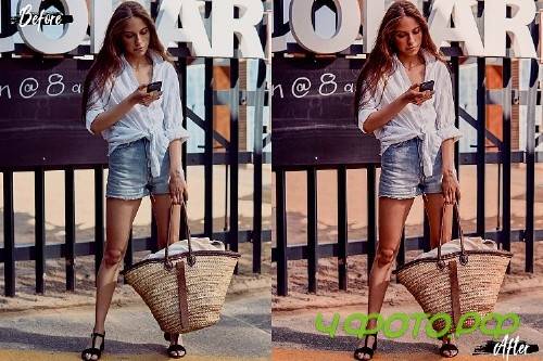 5 Blush Mobile Lightroom Presets, wonderland pink Adobe LR - 292469