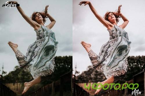 5 Blush Mobile Lightroom Presets, wonderland pink Adobe LR - 292469