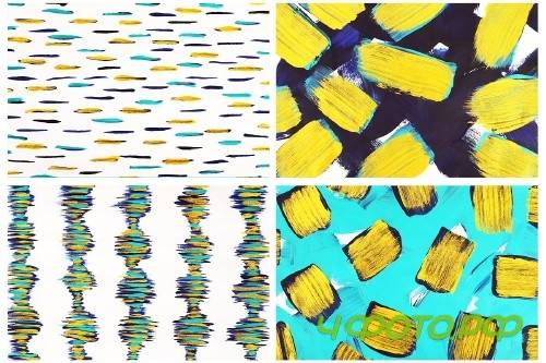 Black Blue Gold Abstract Backgrounds - 3967320