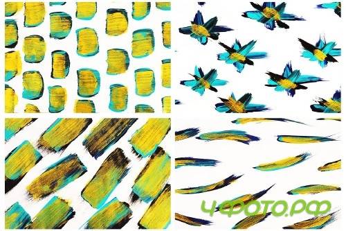 Black Blue Gold Abstract Backgrounds - 3967320