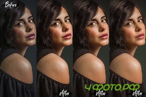 18 Perfect Skin Desktop Lightroom Presets and ACR preset - 296381