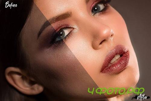 18 Perfect Skin Desktop Lightroom Presets and ACR preset - 296381