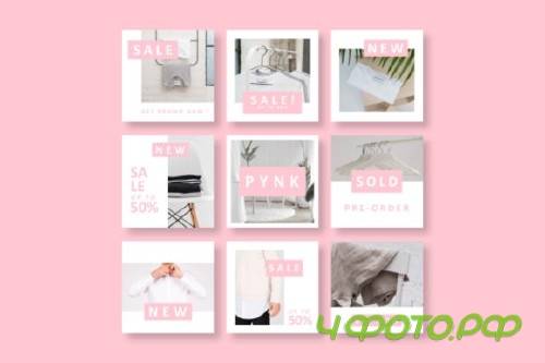 Social Media Pack Bundle � Vol. 03 293051