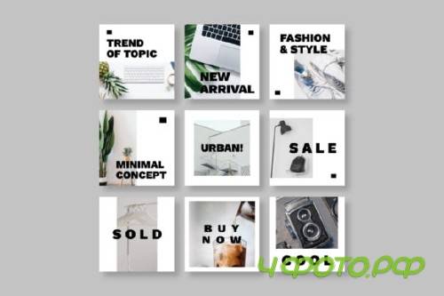 Social Media Pack Bundle � Vol. 02 293048