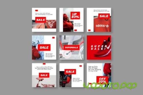 Social Media Pack Bundle � Vol. 02 293048