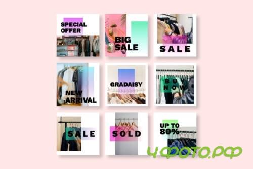 Social Media Pack Bundle � Vol. 03 293051