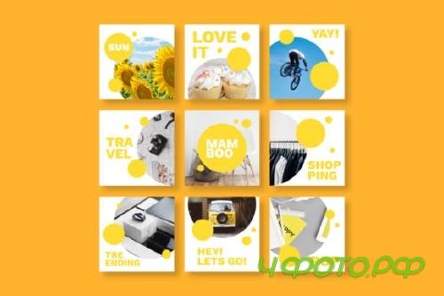 Social Media Pack Bundle � Vol. 02 293048