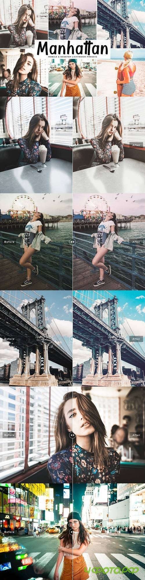 Manhattan Pro Lightroom Presets - 3884860