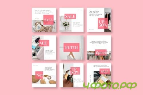 Social Media Pack Bundle � Vol. 01 293042