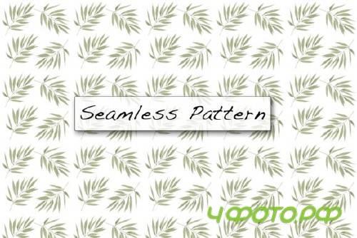 Watercolor Leaves Set - 140587