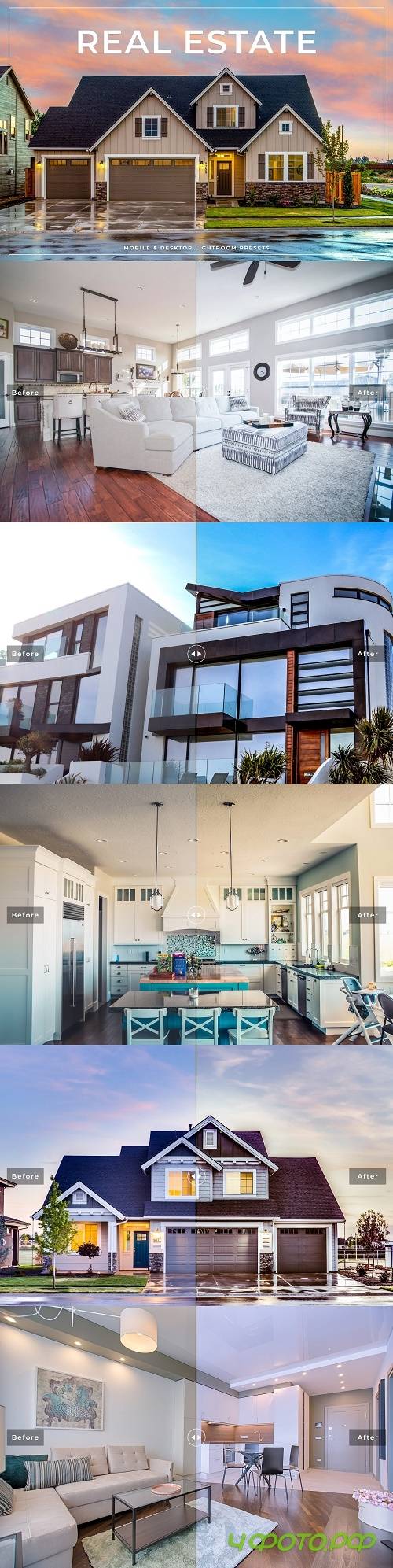 Real Estate Lightroom Presets - 3430828