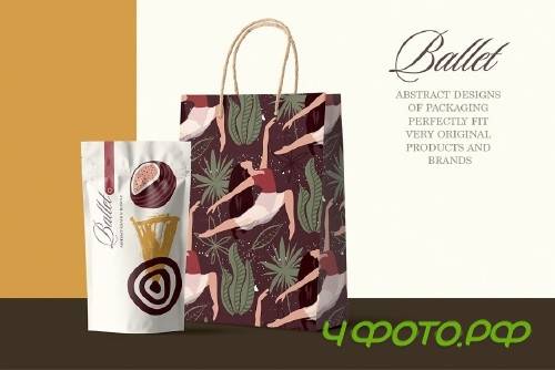 Ballet. Abstract Graphic Bundle - 3988994