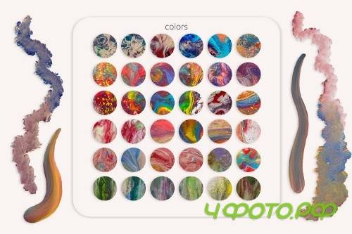 Cartoon Brushes - 3801137