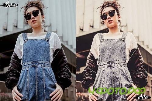 5 Vintage Mobile Lightroom Presets - 302047