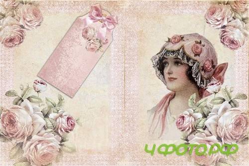 Printable Journaling Kit SHabby Chic with FREE EPHEMERA cu - 279606
