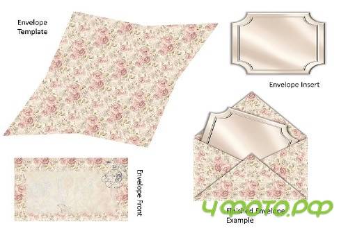 Printable Journaling Kit SHabby Chic with FREE EPHEMERA cu - 279606