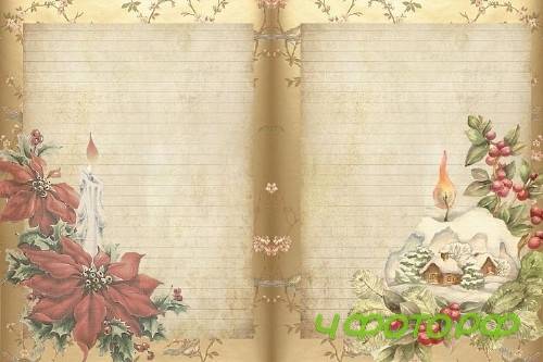 Christmas Journaling Bundle Free Ephemera and quotes CU - 300833