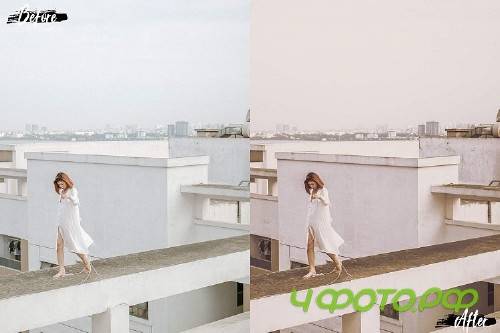 5 Vanilla Cream Desktop Lightroom Presets and ACR preset - 304285