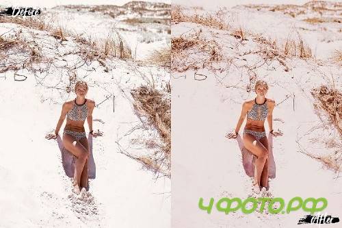 5 Vanilla Cream Mobile Lightroom Presets - 304637