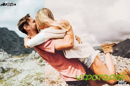 5 Vanilla Cream Mobile Lightroom Presets - 304637