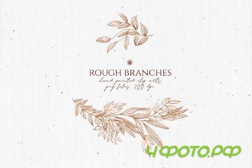Rough Branches - 4020981