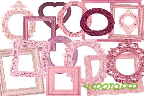 Vintage Pink Frames 1701006