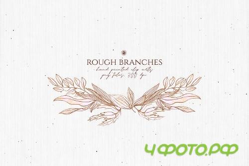 Rough Branches - 4020981