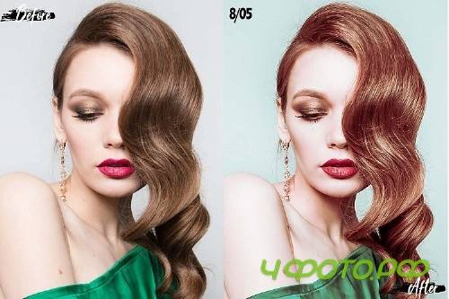 14 Blonde Hair Mobile Lightroom Presets - 310139