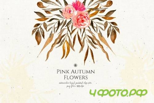 Pink Autumn Flowers vol.2 - 4016677