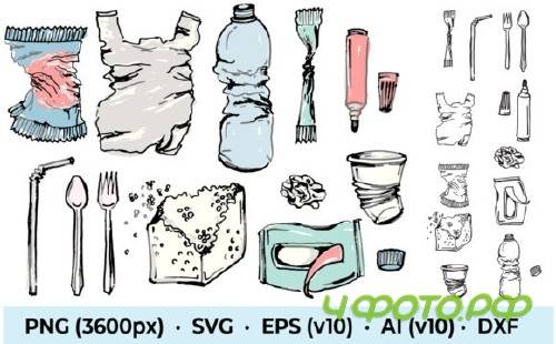 Plastic Rubbish V.1