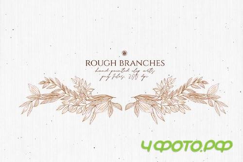 Rough Branches - 4020981
