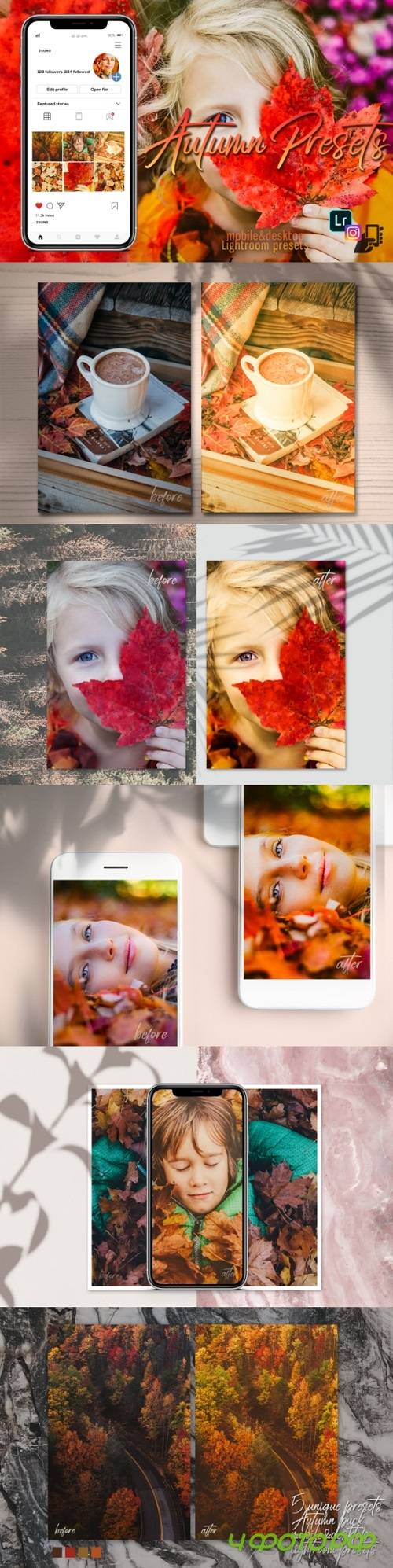Autumn Presets Summer Lightroom 1695831
