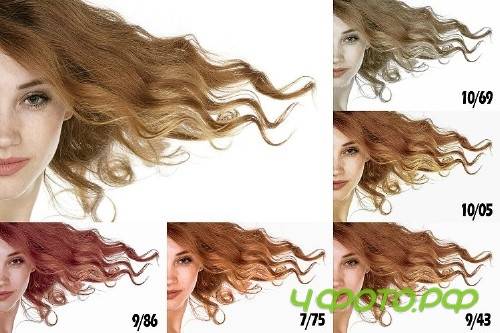 14 Blonde Hair Mobile Lightroom Presets - 310139