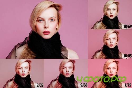 14 Blonde Hair Mobile Lightroom Presets - 310139