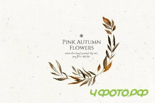 Pink Autumn Flowers vol.2 - 4016677