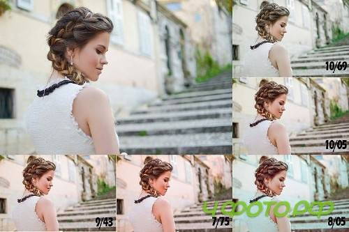 14 Blonde Hair Desktop Lightroom Presets and ACR preset - 307443