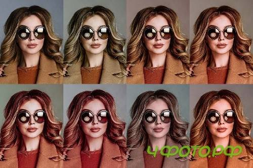 14 Blonde Hair Desktop Lightroom Presets and ACR preset - 307443